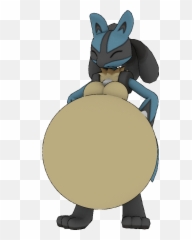 Lucario Vore Animation By Reddyy Fur - Lucario Vore Emoji,Lucario Emoji