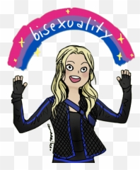 The Bisexual Flag Lgbt Amino - Clarke Griffin Bisexuality Cartoon Emoji,Bisexual Flag Emoji