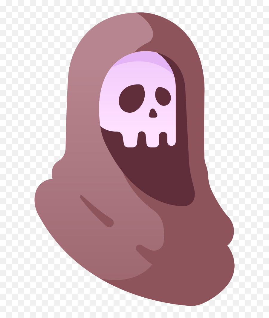 Grim Reaper Icon - Grim Reaper Icon Emoji,Grim Reaper Emoji