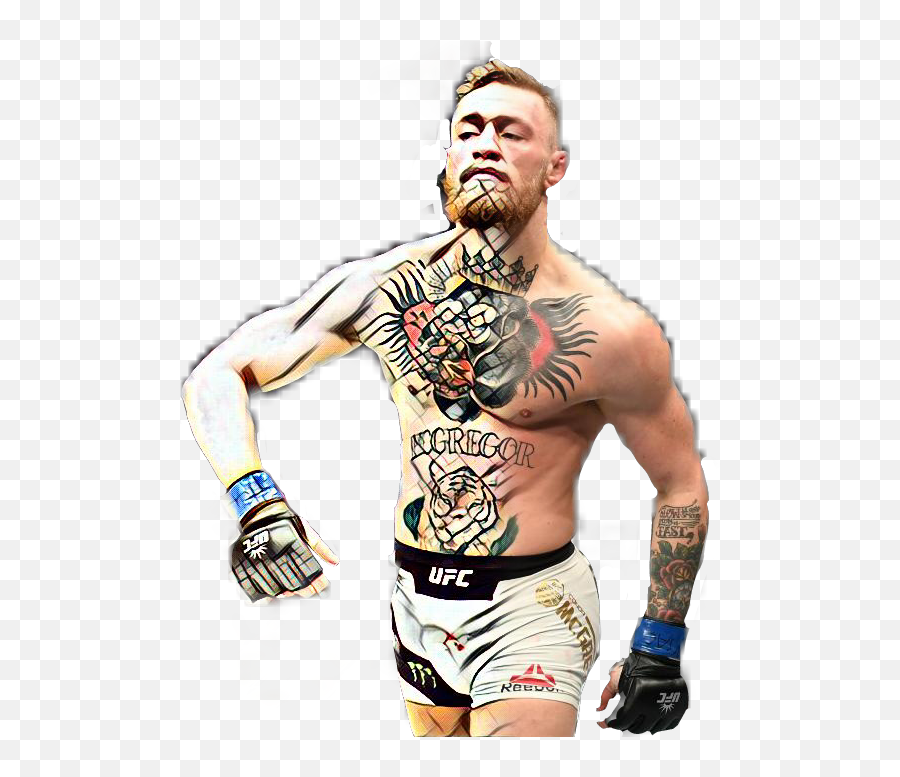 Conormcgregor Ufc Fight Men Sticker - Conor Mcgregor Transparent Background Emoji,Conor Mcgregor Emoji