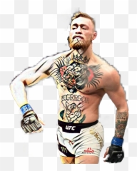 Conormcgregor Ufc Fight Men Sticker - Conor Mcgregor Transparent Background Emoji,Conor Mcgregor Emoji
