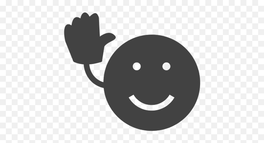 For Students Saying Hello Bye And Thank You - Bye Bye Icon Png Emoji,No Worries Emoticon