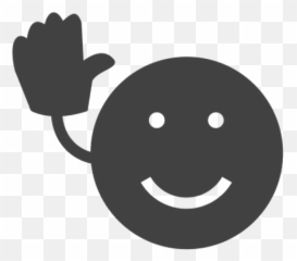 For Students Saying Hello Bye And Thank You - Bye Bye Icon Png Emoji,No Worries Emoticon