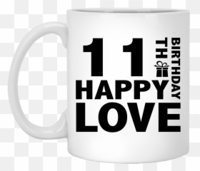 Happy Birthday Coffee Cup White Mug - Serveware Emoji,Emoji Bday Ideas