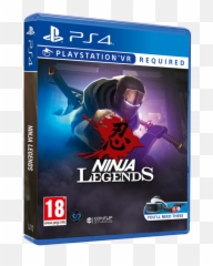 Psvr News - Ninja Legends Vr Emoji,Emotion Stealth Pro Rudder