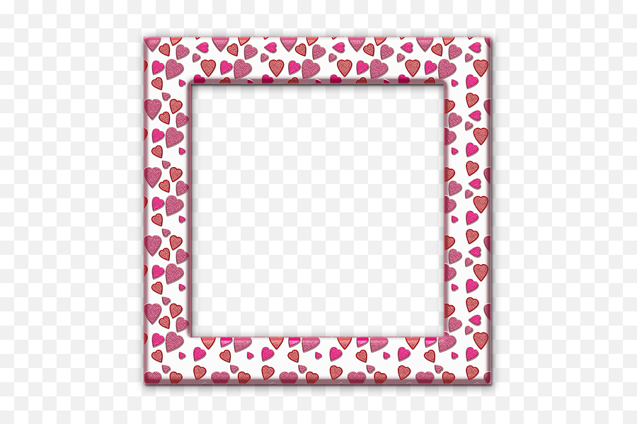 Valentine Love Heart - Picture Frame Emoji,Emotion Digital Frame