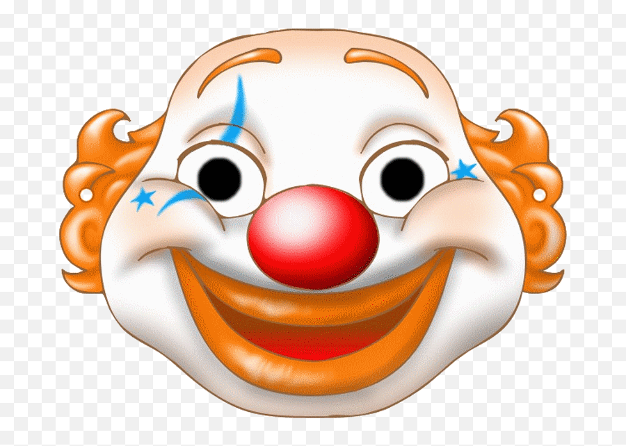Clown Coloring Pages Clip Art Library - Clown Emoji Gif Png,Discord Clown Emoji