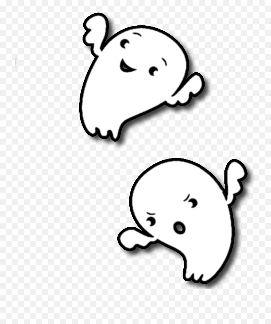 Happy Ghost Png U0026 Free Happy Ghostpng Transparent Images - Halloween Clip Art Transparent Emoji,Ghost Emoji Transparent