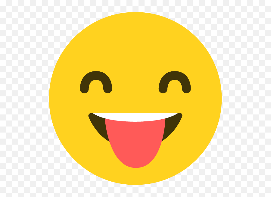 Emoticon Icon Myiconfinder - Wide Grin Emoji,Nervous Smile Emoji