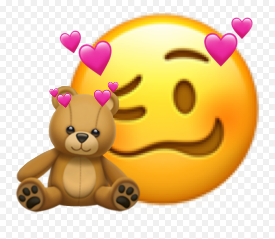 Aiyana Sticker - Teddy Bear New Emoji,Teddy Bear Emoticon Text