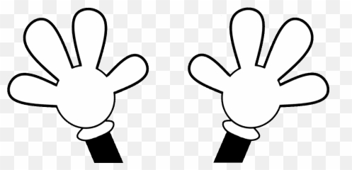 Jazz Hands Png Transparent Png Png Collections At Dlfpt - Vector Cartoon Hands Png Emoji,Okay Hand Emoji