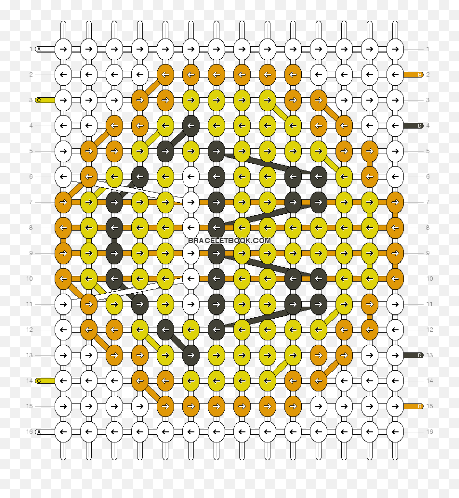 Pin - Textile Emoji,Emoticon Bracelet