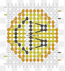 Pin - Textile Emoji,Emoticon Bracelet