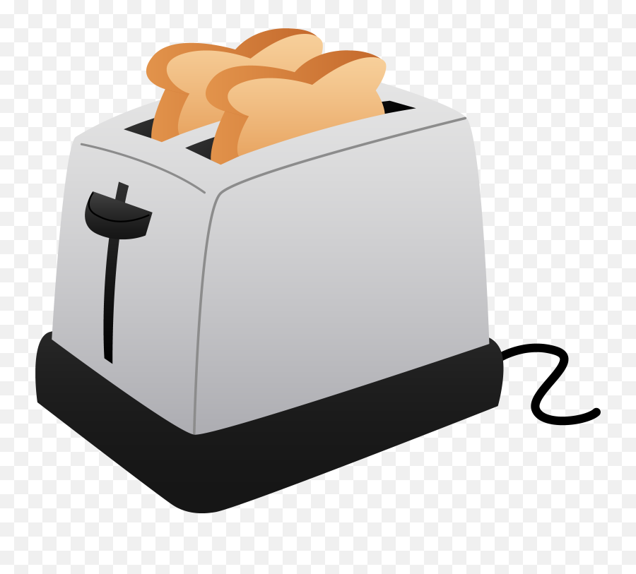 Toaster Clip - Transparent Background Toaster Clipart Emoji,Toaster Emoji