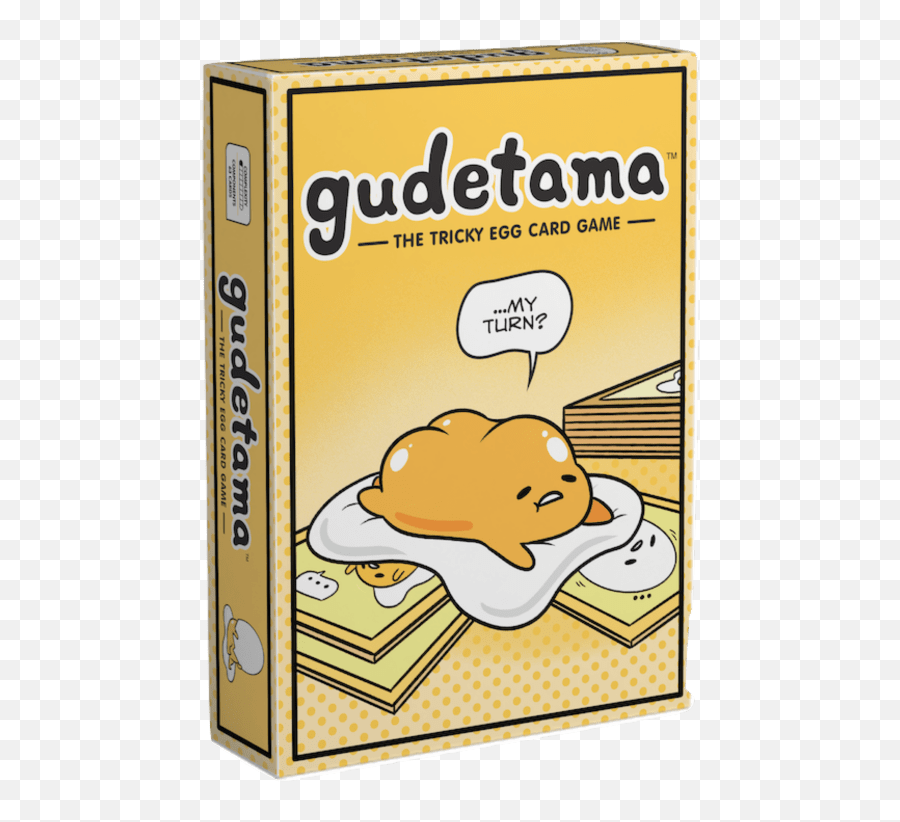Board Game Today - Gudetama Tricky Egg Card Game Emoji,Gudetama Emoji Download