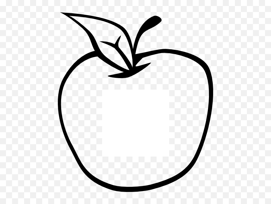 Free Apple Outline Transparent Download Free Clip Art Free - Outline Apple Clipart Png Emoji,Golden Apple Emoji