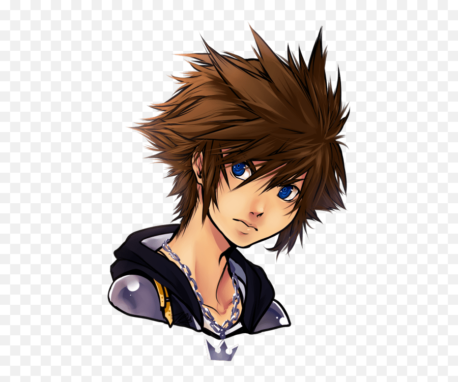 Kingdom Hearts 2 Fan Art Tumblr - For Adult Emoji,Kingdom Hearts Discord Emoji