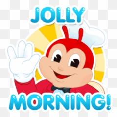 Hello Sticker For Ios Android Giphy - Good Morning Jollibee Emoji,High Five Emoji Android