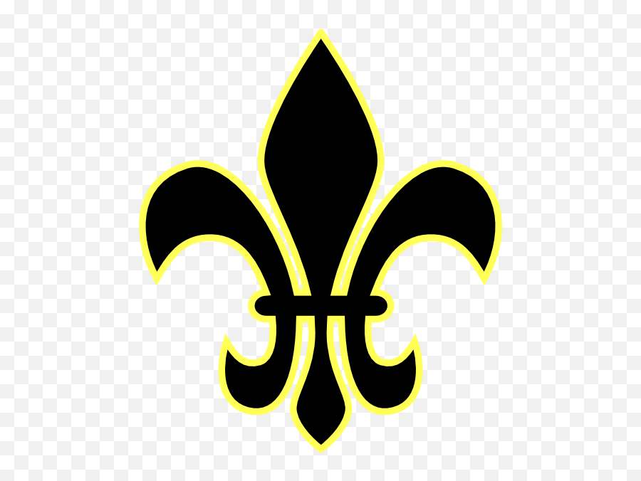 Fleur De Lis Clip Art - Mardi Gras Symbol Png Emoji,Fleur De Lis Emoticon