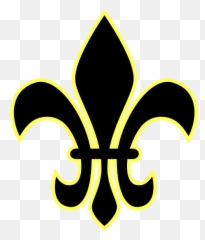 Fleur De Lis Clip Art - Mardi Gras Symbol Png Emoji,Fleur De Lis Emoticon