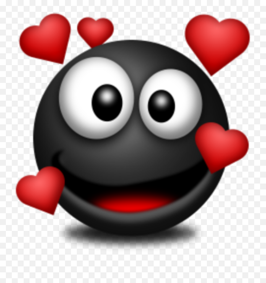 Download Mq Black Red Heart Hearts Love - Black And Red Emoji,Red Heart Emoji