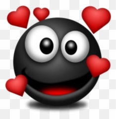 Download Mq Black Red Heart Hearts Love - Black And Red Emoji,Red Heart Emoji