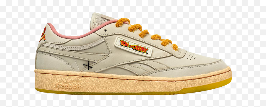 Reebok Releases Tom And Jerry Cartoon - Reebok X Tom And Jerry Revenge Club C Emoji,Emotions Footwear