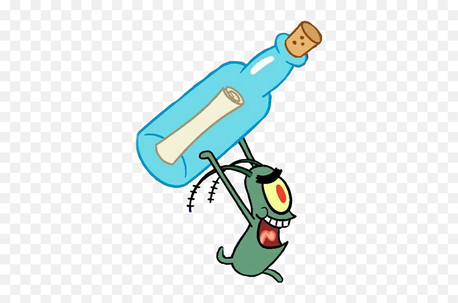 Plankton Stealing Krabby Patty Clipart Emoji,Krabby Patty Emoticon Facebook