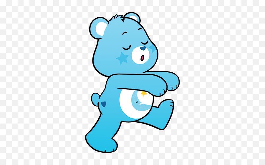 Bedtime Bear - Bed Time Bear Png Emoji,I Show No Emotion Nobody Cares