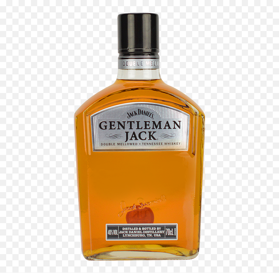 Personalised Jack Daniels Gentleman Jack 70cl - Jack Daniels Gentleman Emoji,Whiskey Emojis