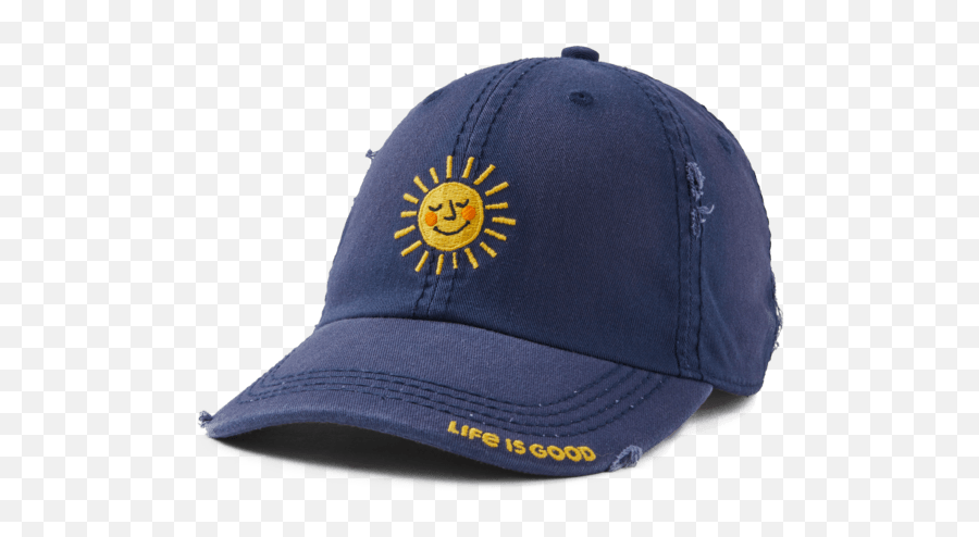 Hats Good Day Sunshine Sunwashed Chill Cap Life Is Good - For Baseball Emoji,Day Sun Emoticon
