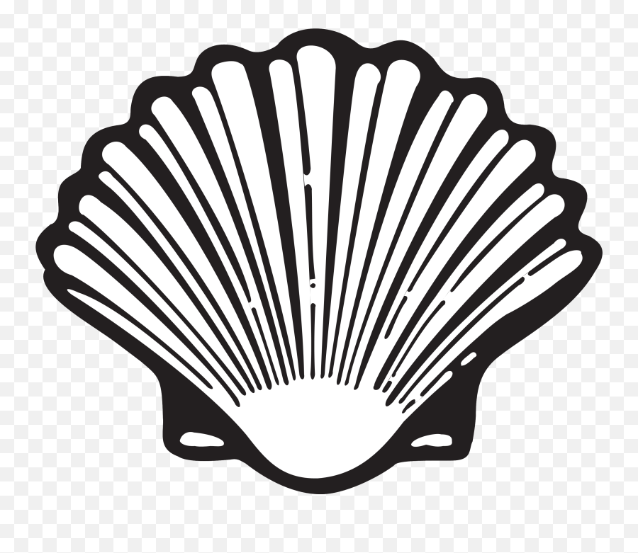 Free Shell Black And White Download Free Clip Art Free - Shell Logo 1930 Emoji,Seashell Emoji