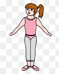 Emotion Shoe Human Png Clipart - Body Clipart Girl Emoji,Human Figure Emotion Photography