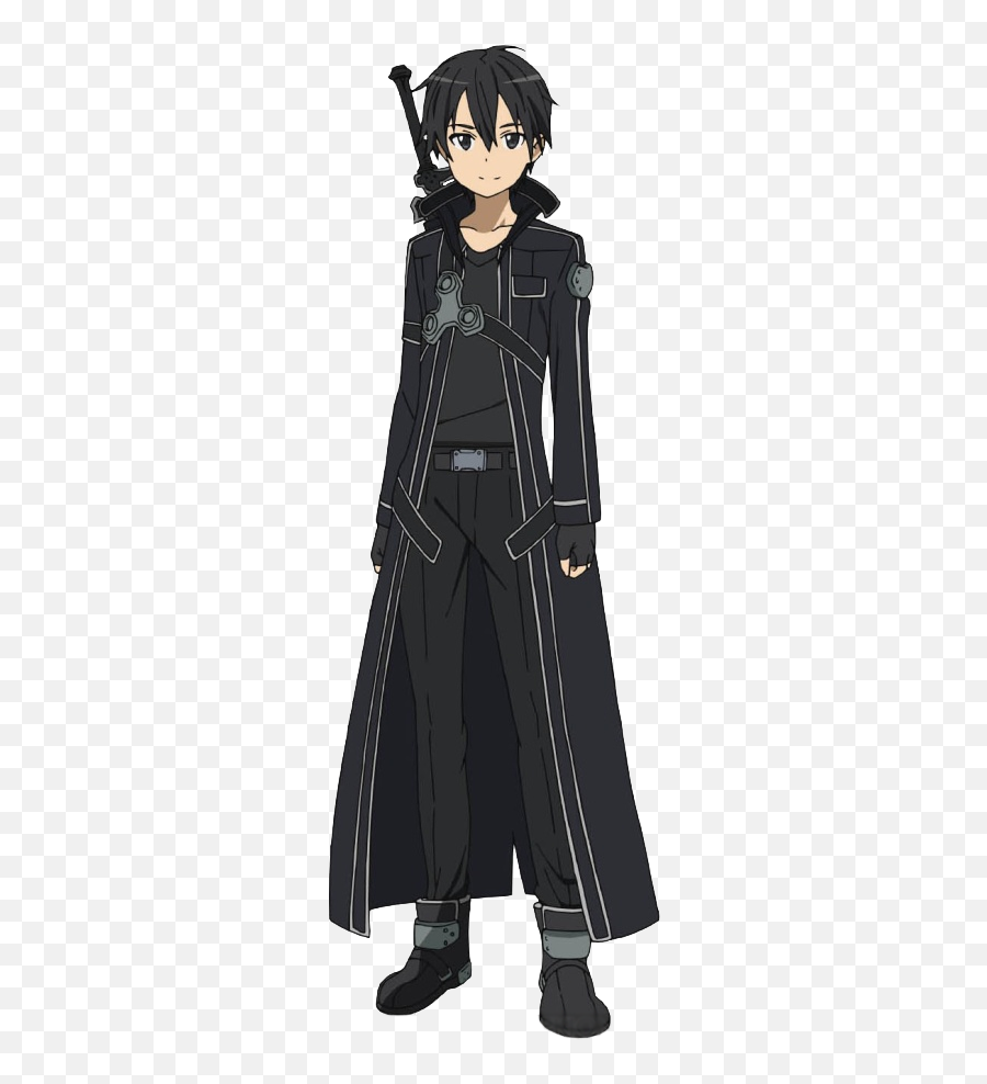 What Are Your Favorite Anime Character Outfits - Quora Sword Art Online Kirito Coat Emoji,Pixar Dessin Anime Emotions