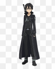 What Are Your Favorite Anime Character Outfits - Quora Sword Art Online Kirito Coat Emoji,Pixar Dessin Anime Emotions