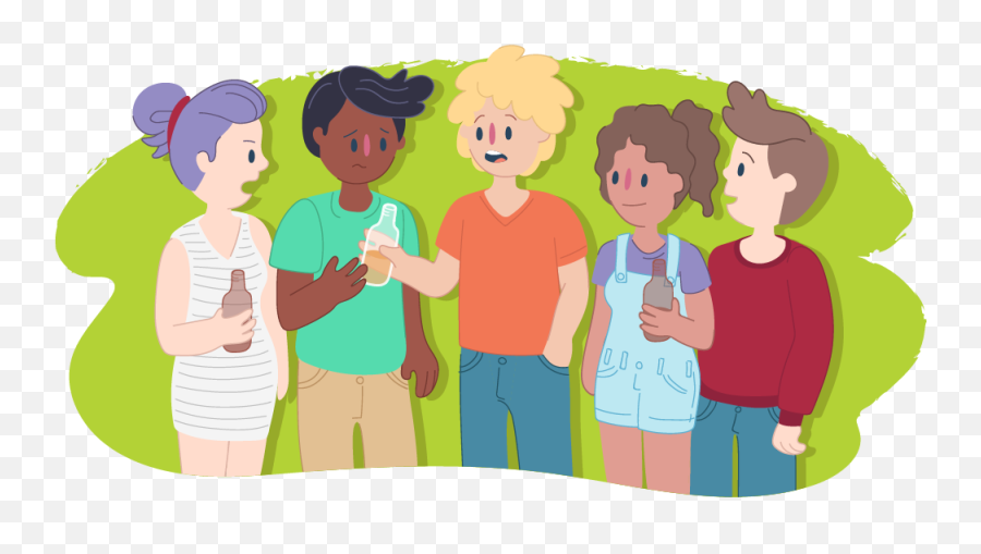 Drugs And Alcohol Risks Of Using Drugs Kids Helpline - Drinking Alcohol Teens Clipart Emoji,Alcohol Effects On Your Emotions