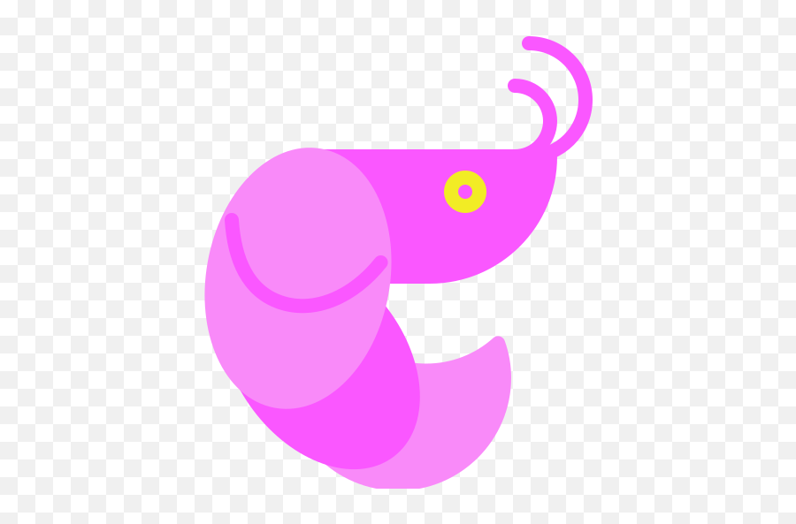 Shrimp Free Icon Of Emojius Freebie 1 - Language,Shrimp Emoji
