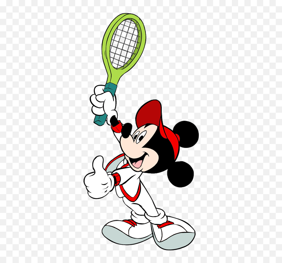 Disney Clipart Tennis Disney Tennis Transparent Free For Emoji,Emotions Mickey