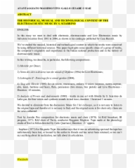 Salvatore Sciarrino Research Papers - Academiaedu Document Emoji,Passoa L 2010 Emotion