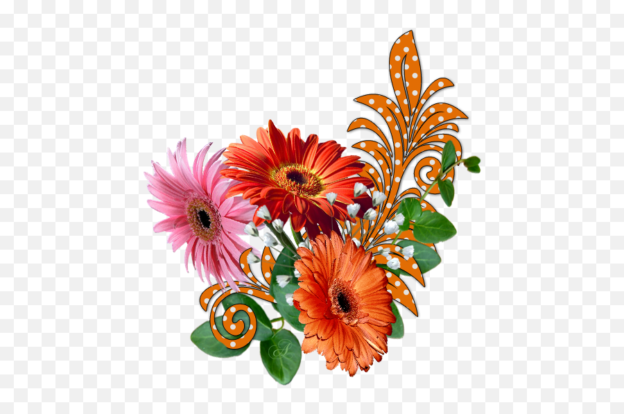 Flower Painting Botanical Flowers - Blahoželanie K Meninám Tatiana Emoji,Facebook Emoticons Flowers