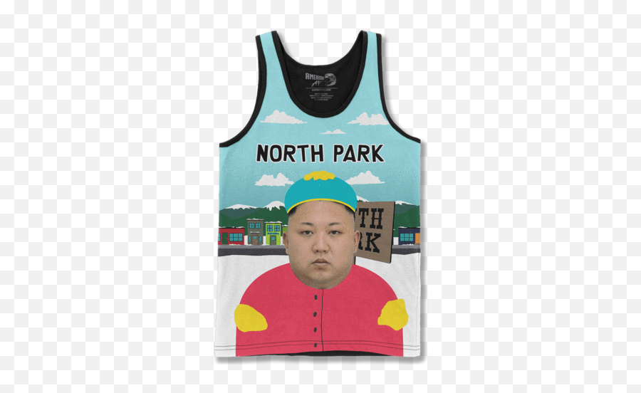 Kim Jong Un American Af - Aaf Nation South Park With No Characters Emoji,Kim Jong Un Emotion Memes