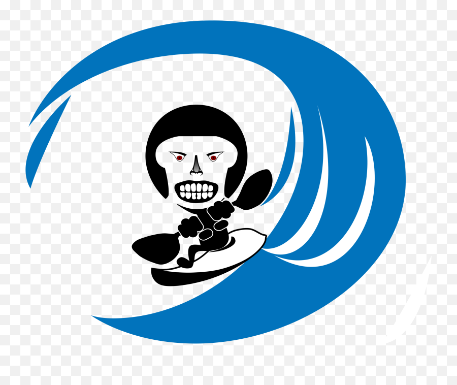 Wave Clipart Barrel - Surfing Emoji,Emoticon Tidle Wave Image