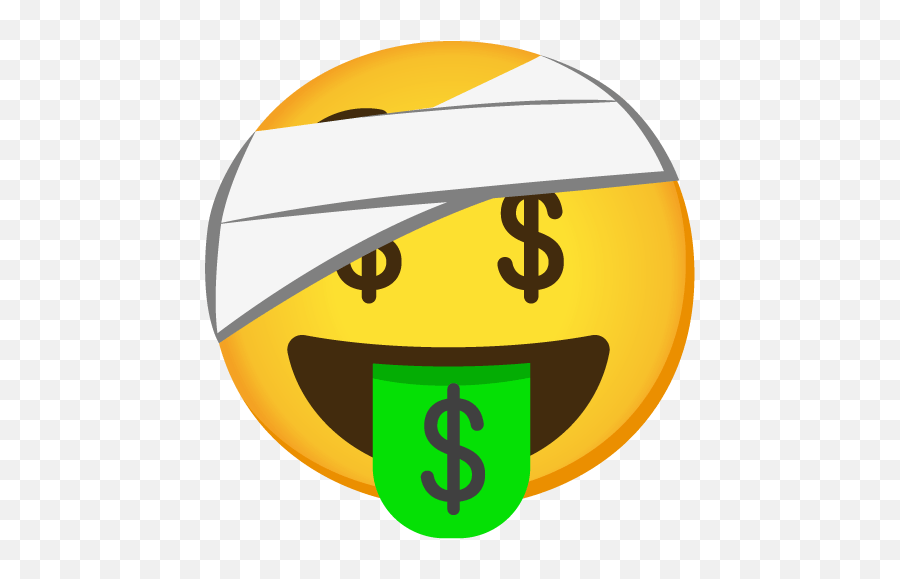 Money Emoji,Emo Kid Emoticon