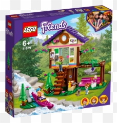 Forest House 41679 - Lego Friends Sets Legocom For Kids Lego Friends Ava Emoji,Doll House Emojis