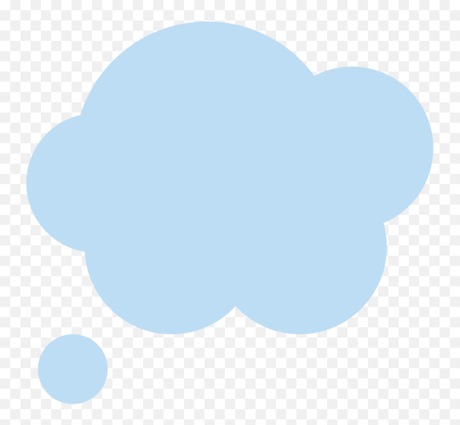 Thought Bubble Emoji Meaning With Pictures From A To Z - Emoji Of A Thinking Cloud,Think Emoji