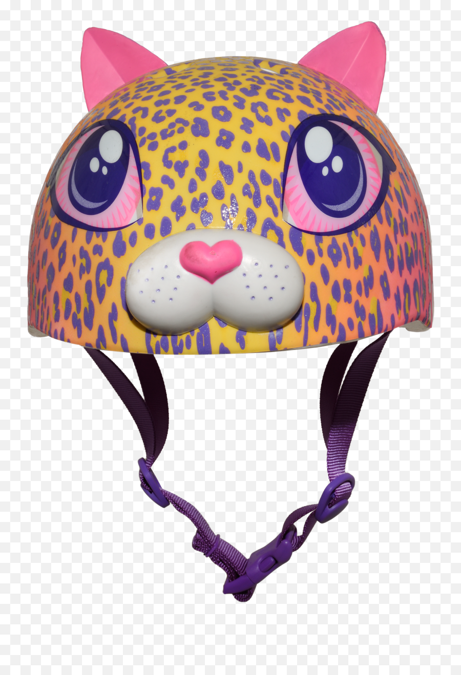 Raskullz Kitty Cat Child Bike Helmets - Girly Emoji,S Kitty Cat Emoticon