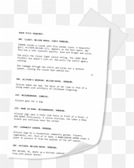 Reading Scripts Online - Document Emoji,Man Reads Script Emotion Wrong