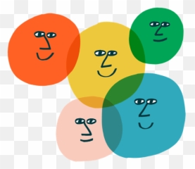 Creative Uses Of Illustration In Website Design - Happy Emoji,Abstract Emotion Photography