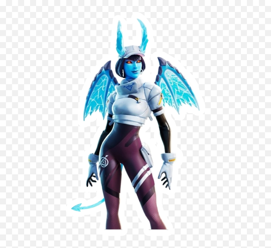 Fortnite Shiver Sticker By Kristakopra - Shiver Fortnite Skin Emoji,Emojis Shivered