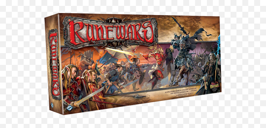 Fantasy Flight Games News - Through The Mists Of Battle Runewars Game Board Emoji,Emotion Twilight